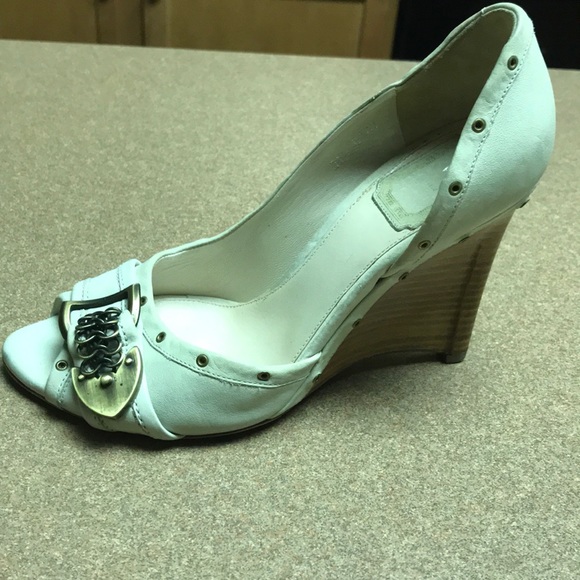 Dior Studded Wedges - Picture 3 of 8